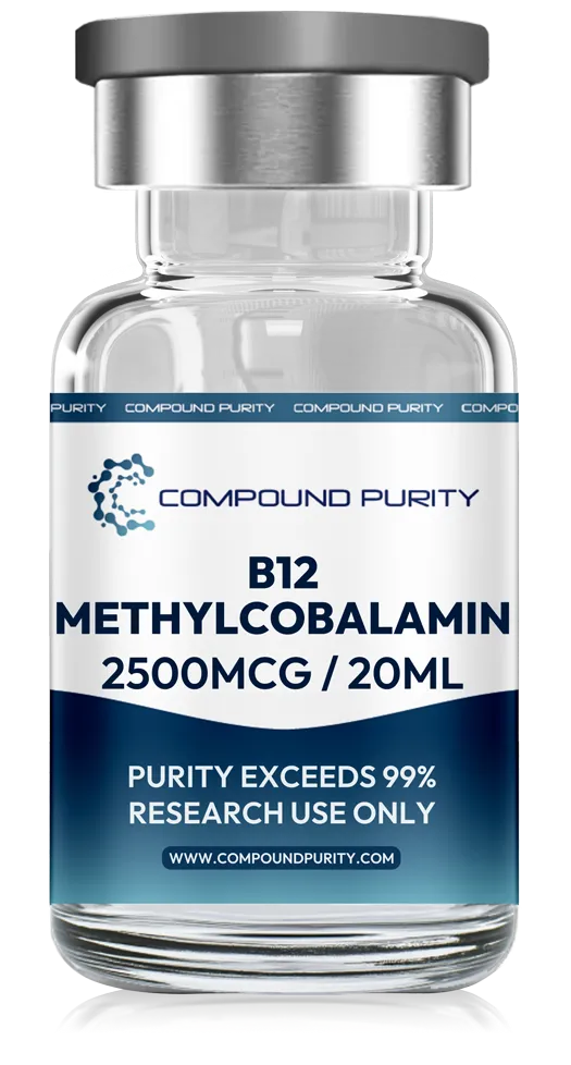B12 Methylcobalamin 2500mcg/ml (20ml)