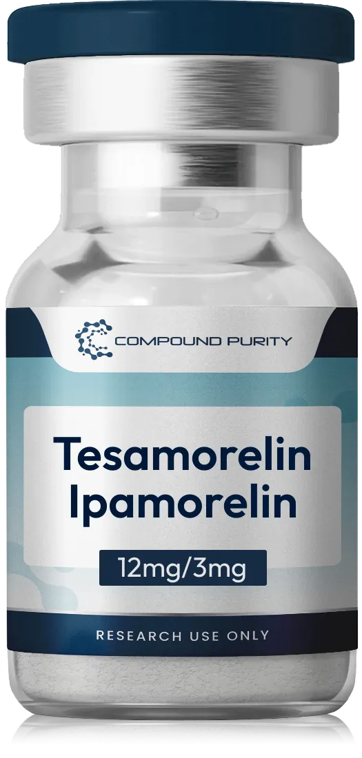 Tesamorelin/Ipamorelin 12mg/3mg