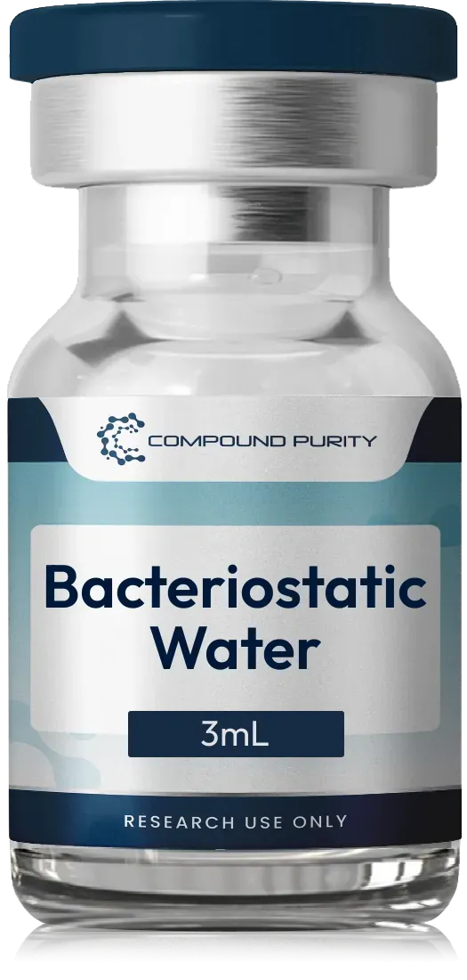 Bacteriostatic Water 3mL